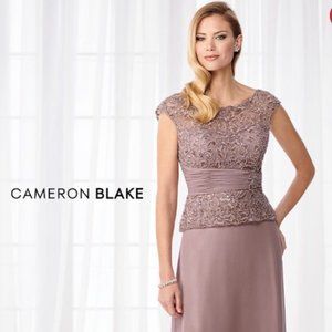 Cameron Blake Mink Gown